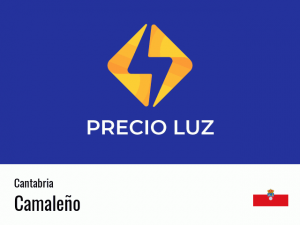 Precio luz hoy horas Camaleño