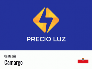 Precio luz hoy horas Camargo