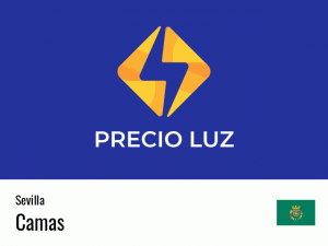 Precio luz hoy horas Camas