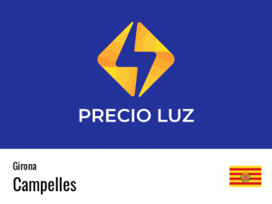 Precio luz hoy horas Campelles