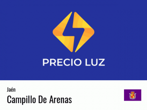 Precio luz hoy horas Campillo De Arenas