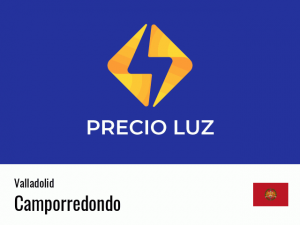 Precio luz hoy horas Camporredondo