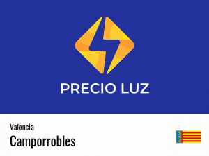 Precio luz hoy horas Camporrobles