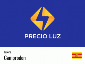 Precio luz hoy horas Camprodon