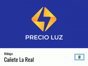 Precio luz hoy horas Cañete La Real