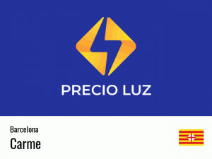 Precio luz hoy horas Carme