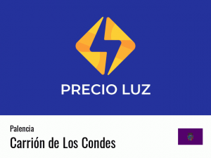 Precio luz hoy horas Carrión de Los Condes