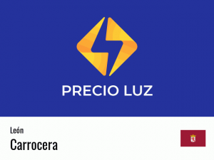 Precio luz hoy horas Carrocera