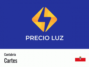 Precio luz hoy horas Cartes