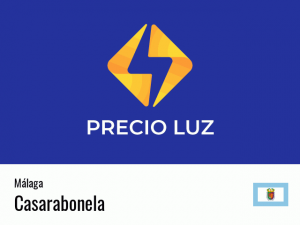 Precio luz hoy horas Casarabonela