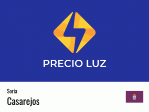 Precio luz hoy horas Casarejos