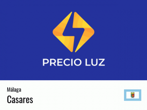 Precio luz hoy horas Casares