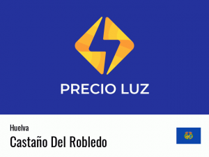 Precio luz hoy horas Castaño Del Robledo