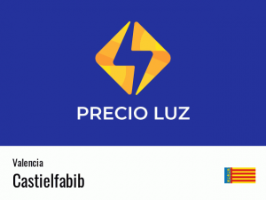 Precio luz hoy horas Castielfabib