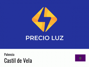 Precio luz hoy horas Castil de Vela