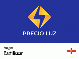 Precio luz hoy horas Castiliscar