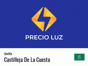 Precio luz hoy horas Castilleja De La Cuesta