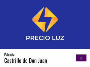 Precio luz hoy horas Castrillo de Don Juan