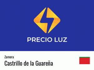 Precio luz hoy horas Castrillo de la Guareña