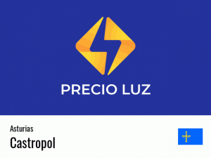 Precio luz hoy horas Castropol