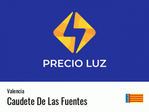 Precio luz hoy horas Caudete De Las Fuentes