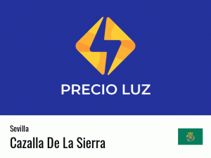 Precio luz hoy horas Cazalla De La Sierra