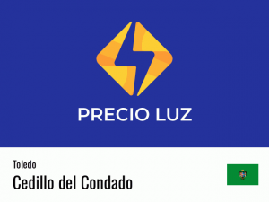 Precio luz hoy horas Cedillo del Condado