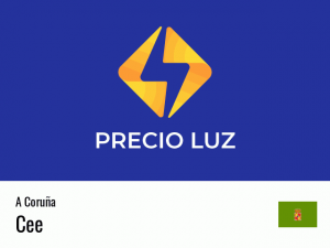 Precio luz hoy horas Cee