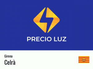 Precio luz hoy horas Celrà