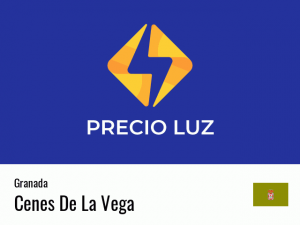 Precio luz hoy horas Cenes De La Vega