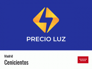 Precio luz hoy horas Cenicientos