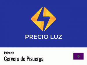 Precio luz hoy horas Cervera de Pisuerga