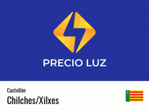 Precio luz hoy horas Chilches/Xilxes