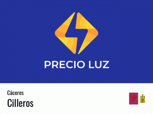 Precio luz hoy horas Cilleros