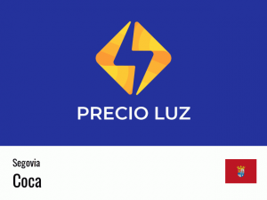 Precio luz hoy horas Coca