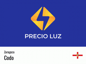 Precio luz hoy horas Codo