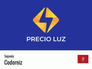 Precio luz hoy horas Codorniz