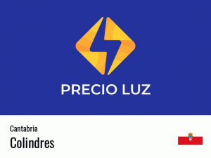 Precio luz hoy horas Colindres