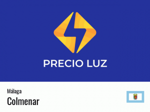 Precio luz hoy horas Colmenar