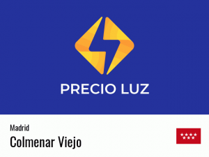 Precio luz hoy horas Colmenar Viejo