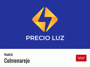 Precio luz hoy horas Colmenarejo