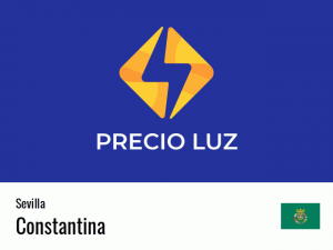 Precio luz hoy horas Constantina