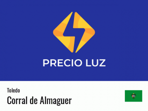 Precio luz hoy horas Corral de Almaguer