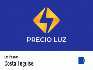 Precio luz hoy horas Costa Teguise