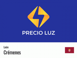 Precio luz hoy horas Crémenes
