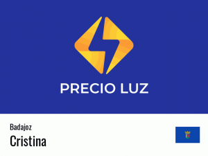 Precio luz hoy horas Cristina