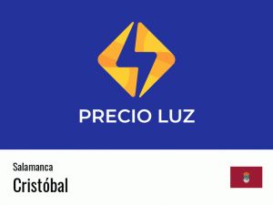 Precio luz hoy horas Cristóbal