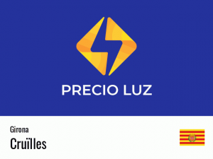 Precio luz hoy horas Cruïlles