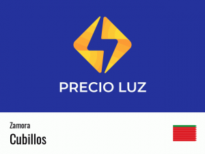 Precio luz hoy horas Cubillos