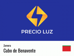 Precio luz hoy horas Cubo de Benavente